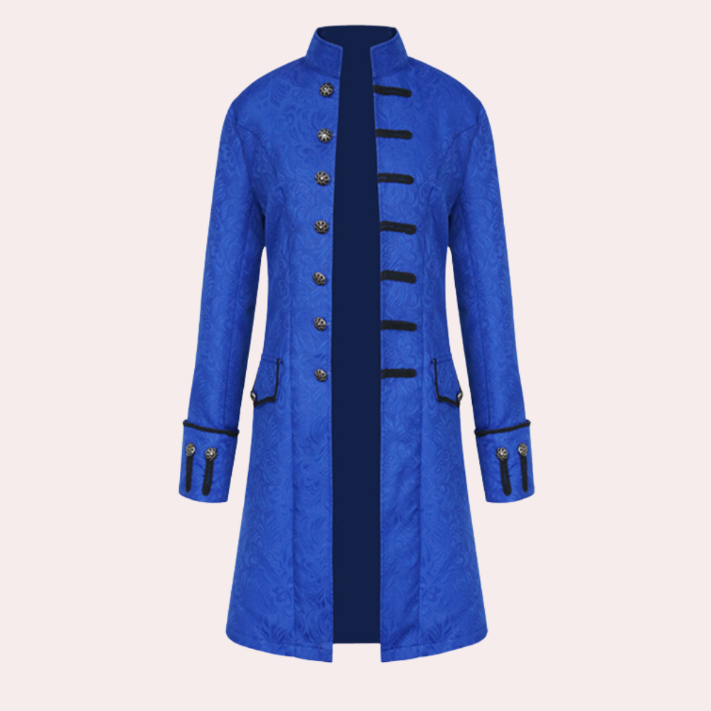 YIANNIS - Manteau Style Gothique Long d'Homme