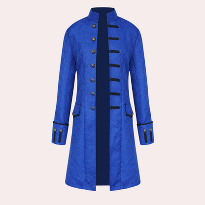 YIANNIS - Manteau Style Gothique Long d'Homme