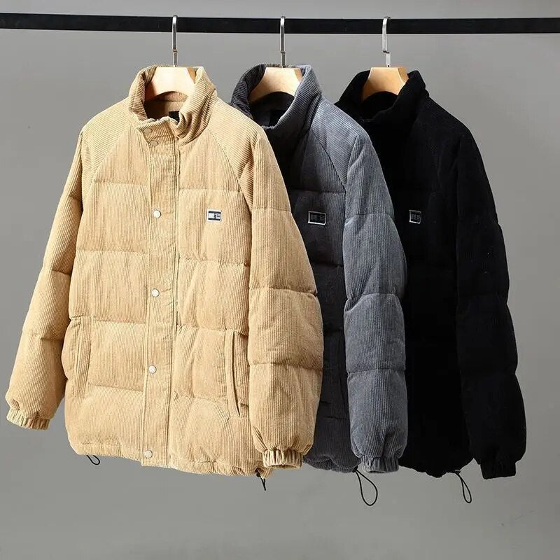 Veste Cuir Homme - Chaude et Confortable