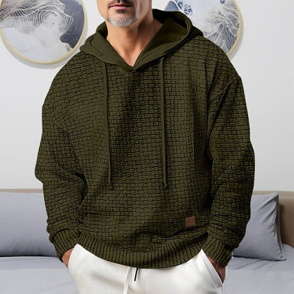Sweat à capuche doux et chaud pour homme et femme