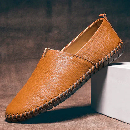 Chauffure Homme Cuir Italien Élégant