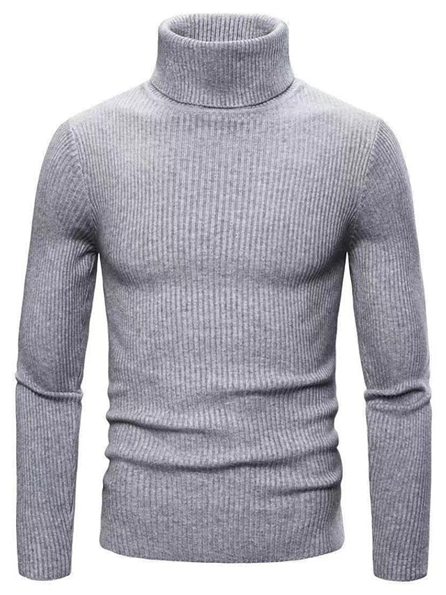 Pull Polo Homme Classique pour Bureau