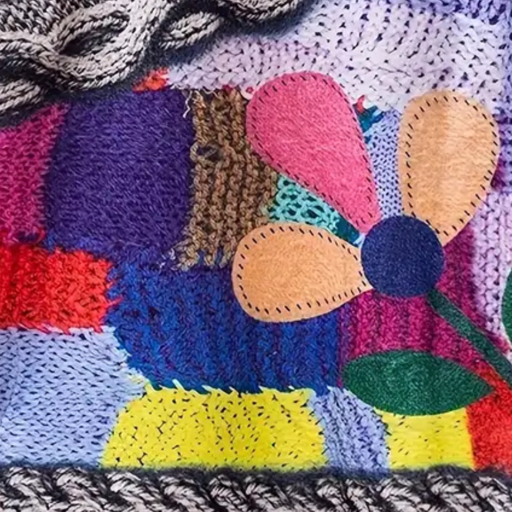 Pull Coloré - vue 2