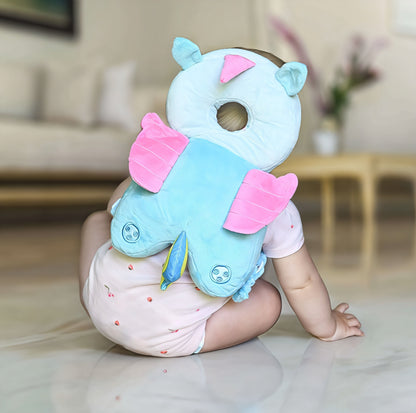 Coussin Bébé Soutien de Tête et CorpsRéversible et Confortable