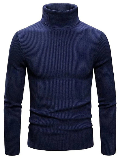 Pull Polo Homme Classique pour Bureau