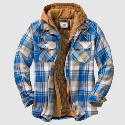 Veste Homme Hiver Douillette en Polaire Épaisse - PanierRoyale