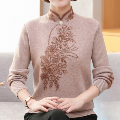 Pull en Tricot Élégant