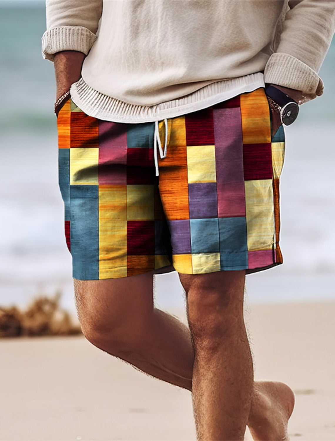 Shorts Homme Été Confortables et Élégants pour le Quotidien - BerlinGlamour