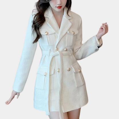 MARGARET - Manteau Elégant à Mi-Longueur pour Femmes