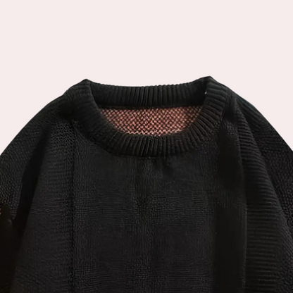 PAULO - Pull Tricot Stylisé pour Hommes
