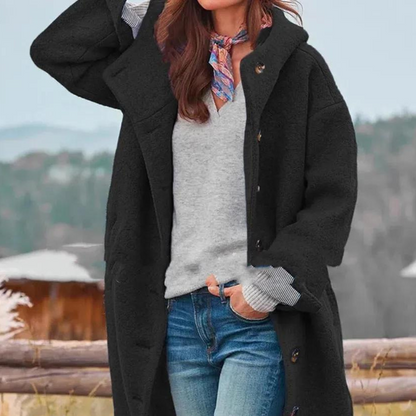 HANNAH - Veste Épaisse Élégante pour Femmes