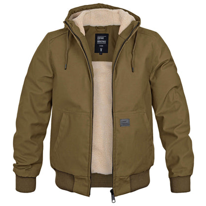 Veste polaire homme hiver chaud et imperméable