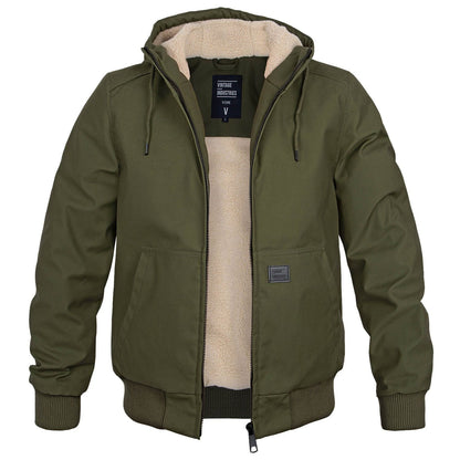 Veste polaire homme hiver chaud et imperméable