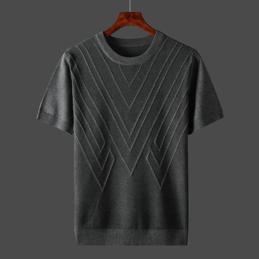 T-Shirt Homme Coton Confortable et Élégant