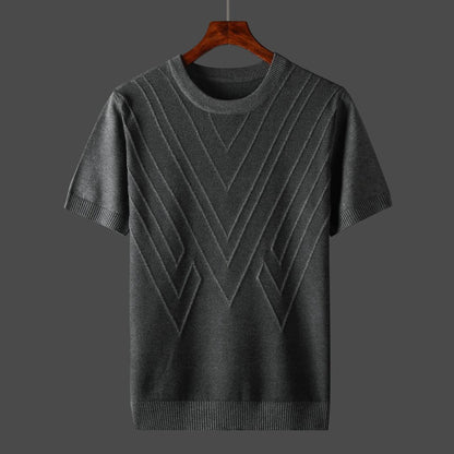 T-Shirt Homme Coton Confortable et Élégant
