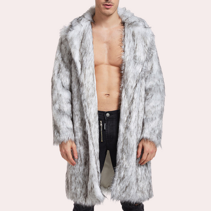 KAYL - Manteau d'Hiver Confortable pour Hommes