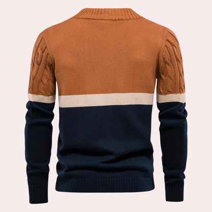 VINZENZ - Gilet en Tricot Élégant pour Hommes
