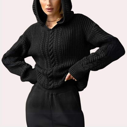 THERESA - Pull à Capuche pour Femmes