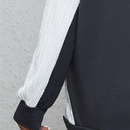 DENI - Pull Décontracté pour Femme
