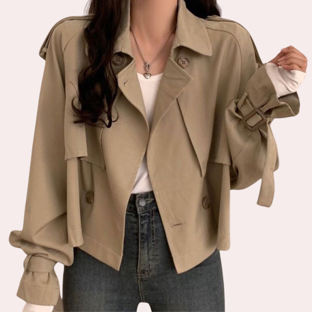 IVY - Manteau Court pour Femmes