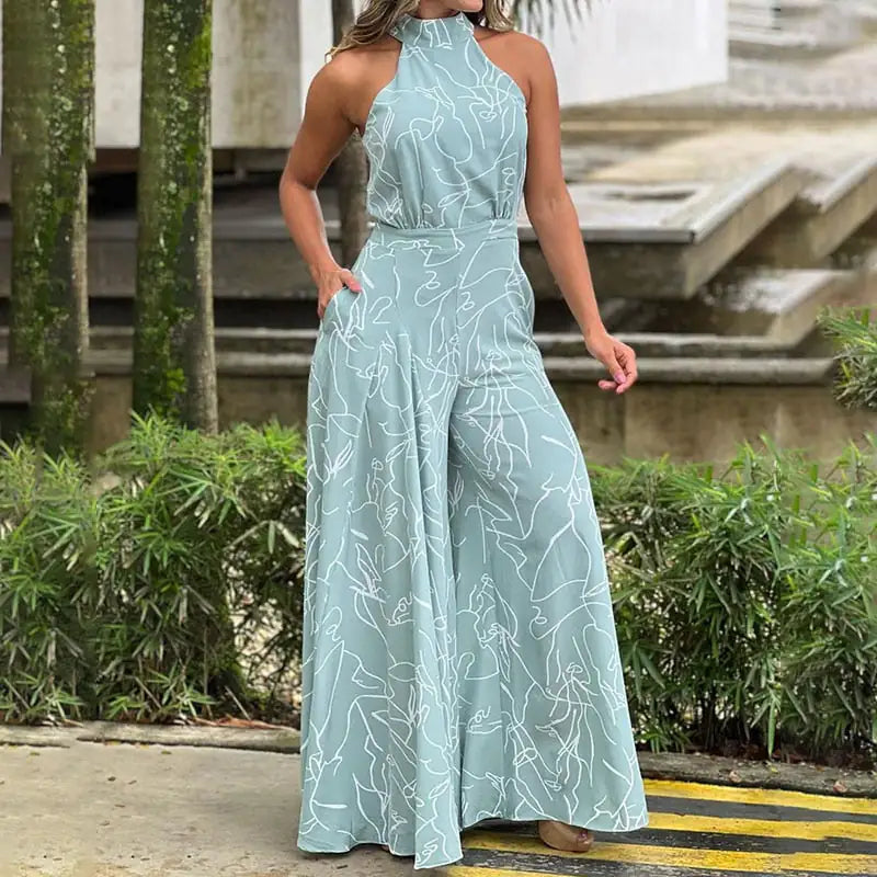 Robe Été Sans Manches Leggere et Féminine