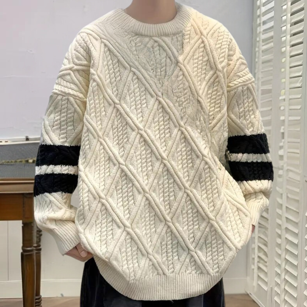 RUSSELL - Pull Tricoté Élégant pour Hommes