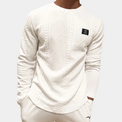 Pull Homme Mode Hiver Chaud et Élegant - PanierRoyale