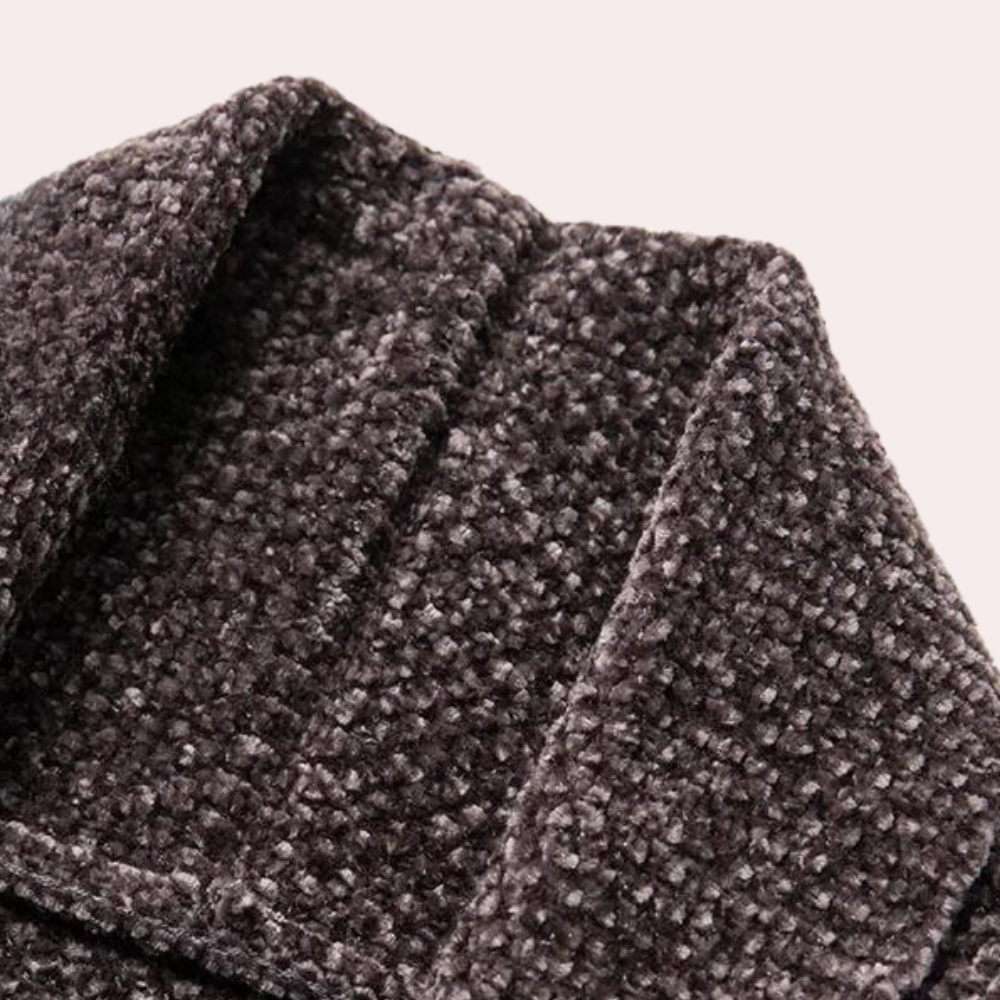 KEITH - Cardigan d'Hiver Décontracté pour Hommes