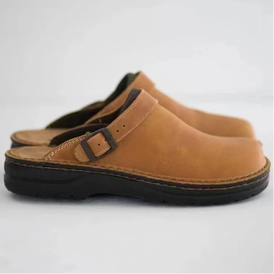 Chaussons Homme Chauffants et Confortables pour Pieds Sensibles