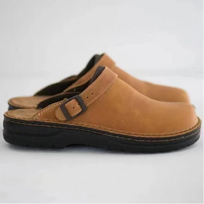 Chaussons Homme Chauffants et Confortables pour Pieds Sensibles