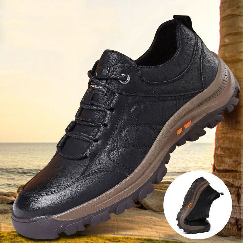 Bottes de Randonnée Homme Noir Imperméables - PanierRoyale