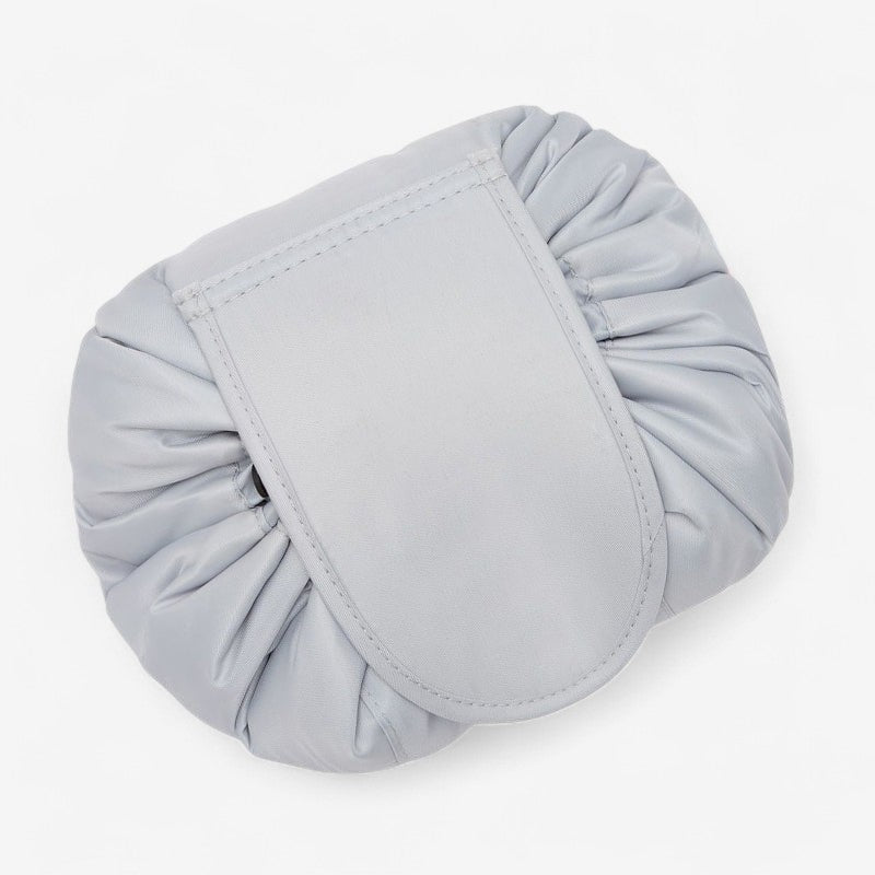 Trousse de maquillage Compacte avec Fermeture Éclair Rapide