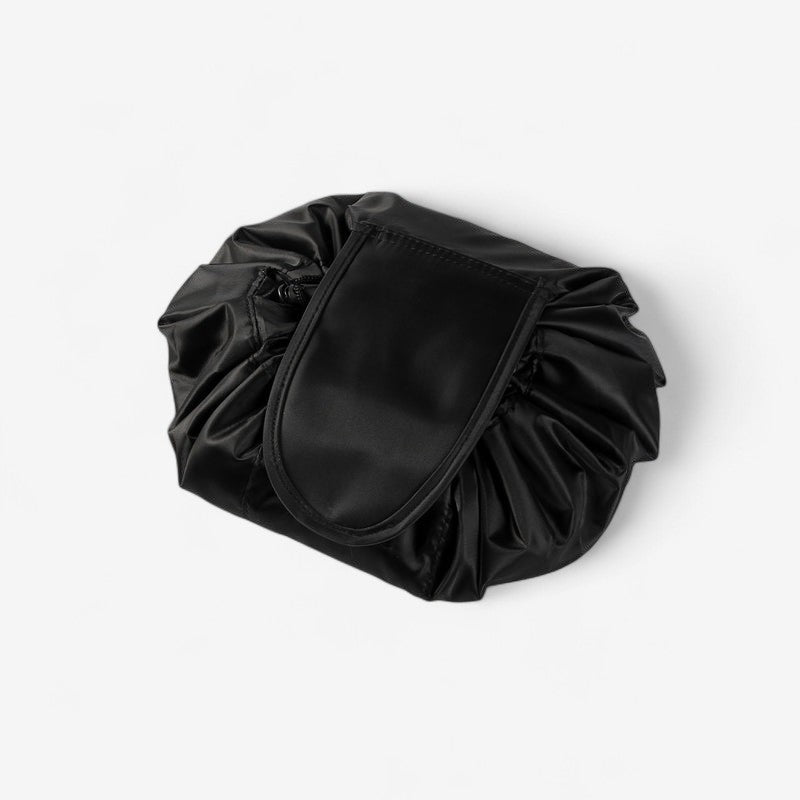 Trousse de maquillage Compacte avec Fermeture Éclair Rapide