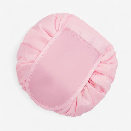 Trousse de maquillage Compacte avec Fermeture Éclair Rapide