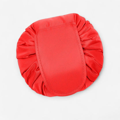 Trousse de maquillage Compacte avec Fermeture Éclair Rapide