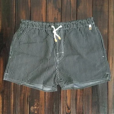 Shorts de bain homme rayé confortable et tendance
