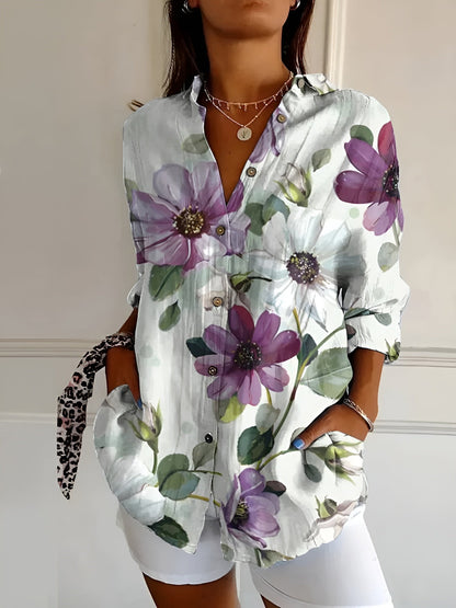 Blouse Femme Chic et Élégante pour Bureau