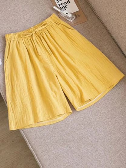Short Décontracté Été Homme Léger