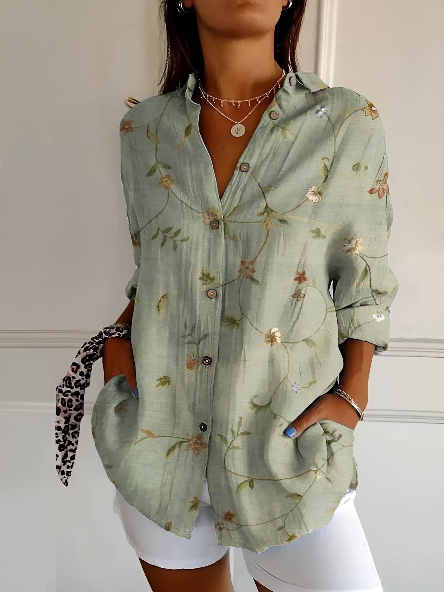 Blouse Femme Chic et Élégante pour Bureau