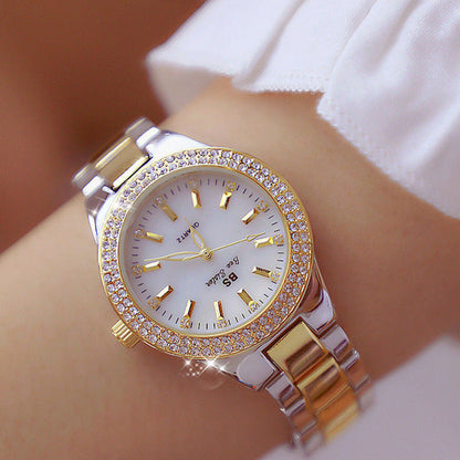 Montre Femme Quartz Élégante et Imperméable