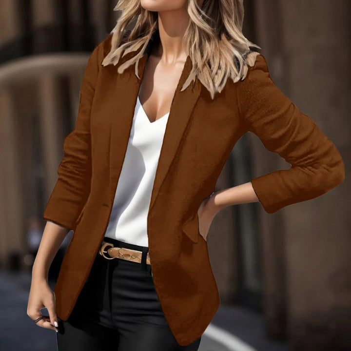 Veste Manches Longues avec Poches Latérales