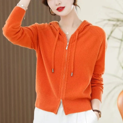 Pull Capuche Polaire Manches Longues Unisexe