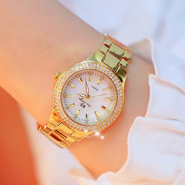 Montre Femme Quartz Élégante et Imperméable