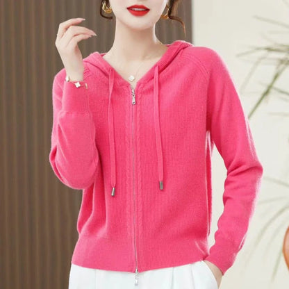 Pull Capuche Polaire Manches Longues Unisexe