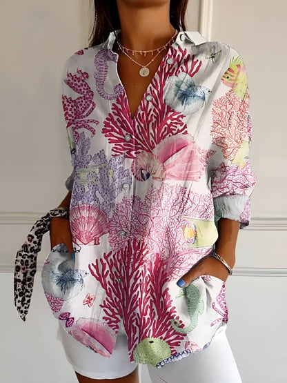 Blouse Femme Chic et Élégante pour Bureau