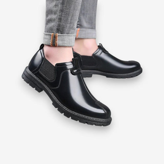 Bottes Casual à Lacets avec Semelle Antidérapante - PanierRoyale