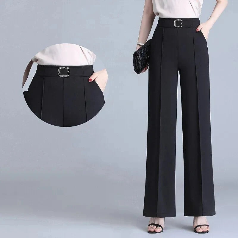 Pantalon Femme Élastique et Confortable pour Femme