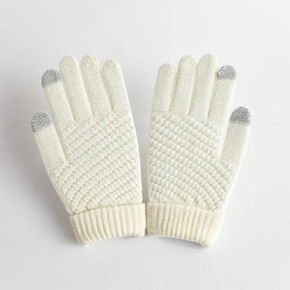 Gants Téléphone Touch Écran Noir Doux