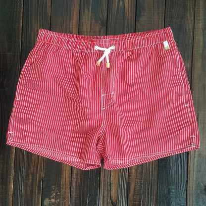 Short de bain homme rayé confortable et élégant