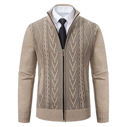 Veste homme zippée sportive grise